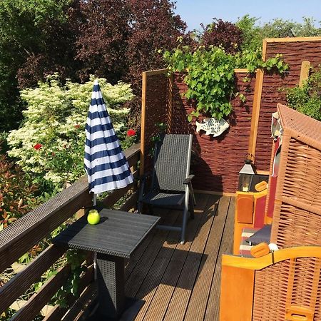 Ferienhaus An Der Buche "Sternenblick" Neue Tiefe Fehmarn Bagian luar foto