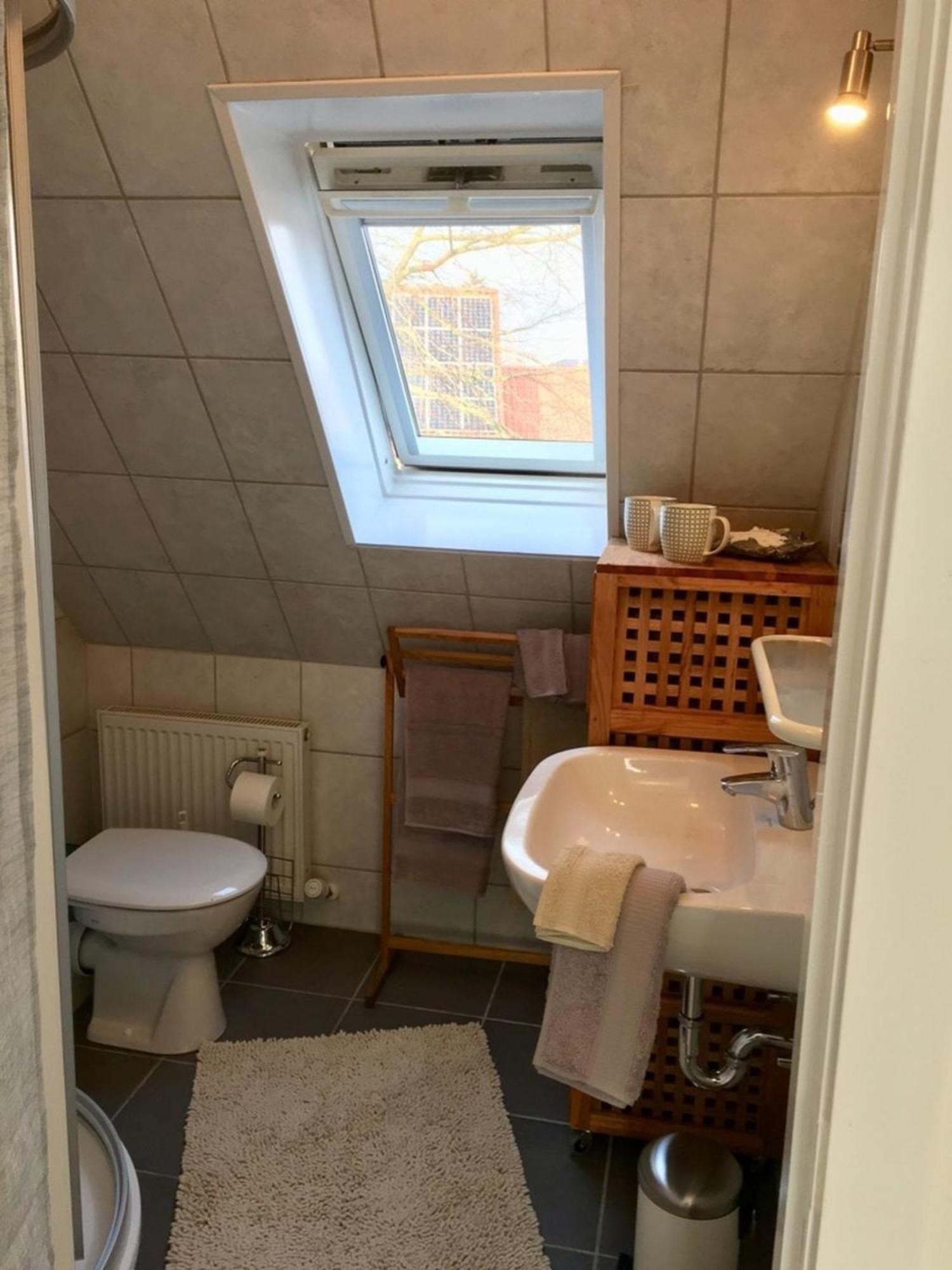 Ferienhaus An Der Buche "Sternenblick" Neue Tiefe Fehmarn Bagian luar foto