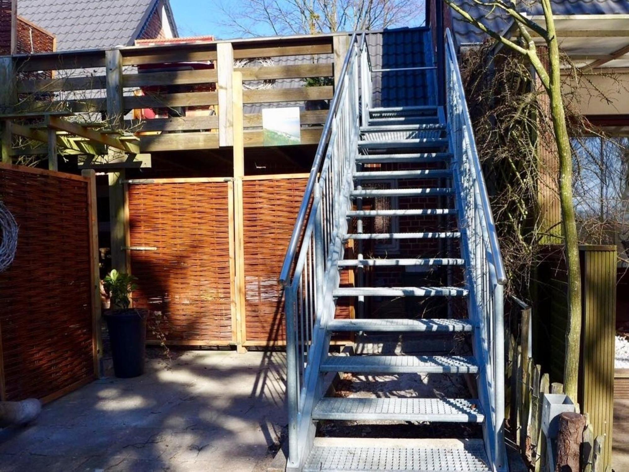 Ferienhaus An Der Buche "Sternenblick" Neue Tiefe Fehmarn Bagian luar foto