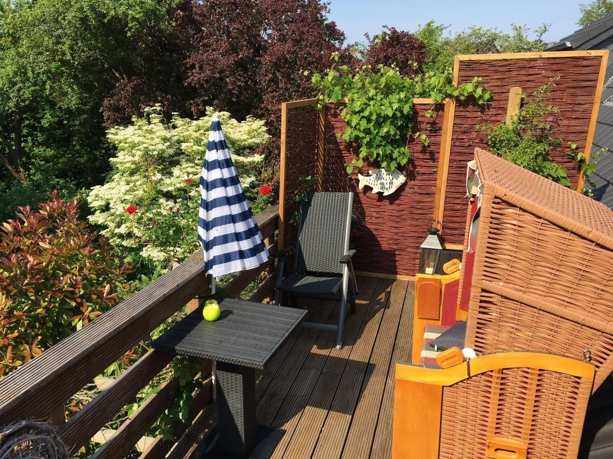 Ferienhaus An Der Buche "Sternenblick" Neue Tiefe Fehmarn Bagian luar foto